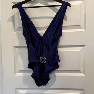 Zimmermann Deep Blue Swimsuit